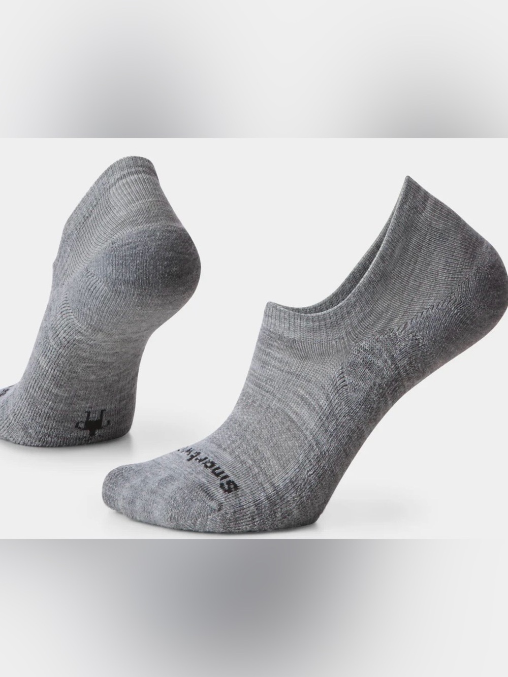 Smartwool Everyday MENS No-Show Sock Light Gray